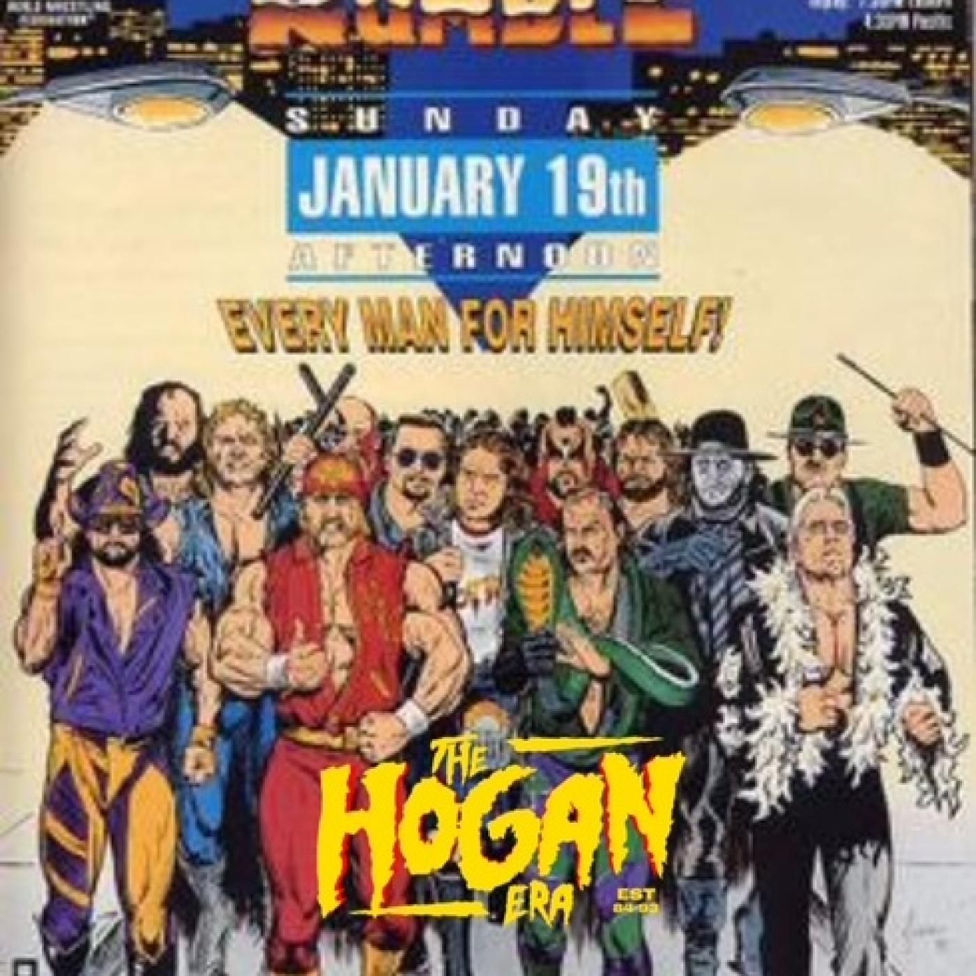 The Hogan Era - WWF Royal Rumble 1992 episode artwork