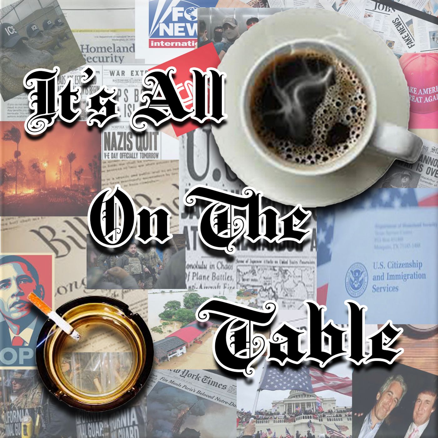 It’s All On The Table