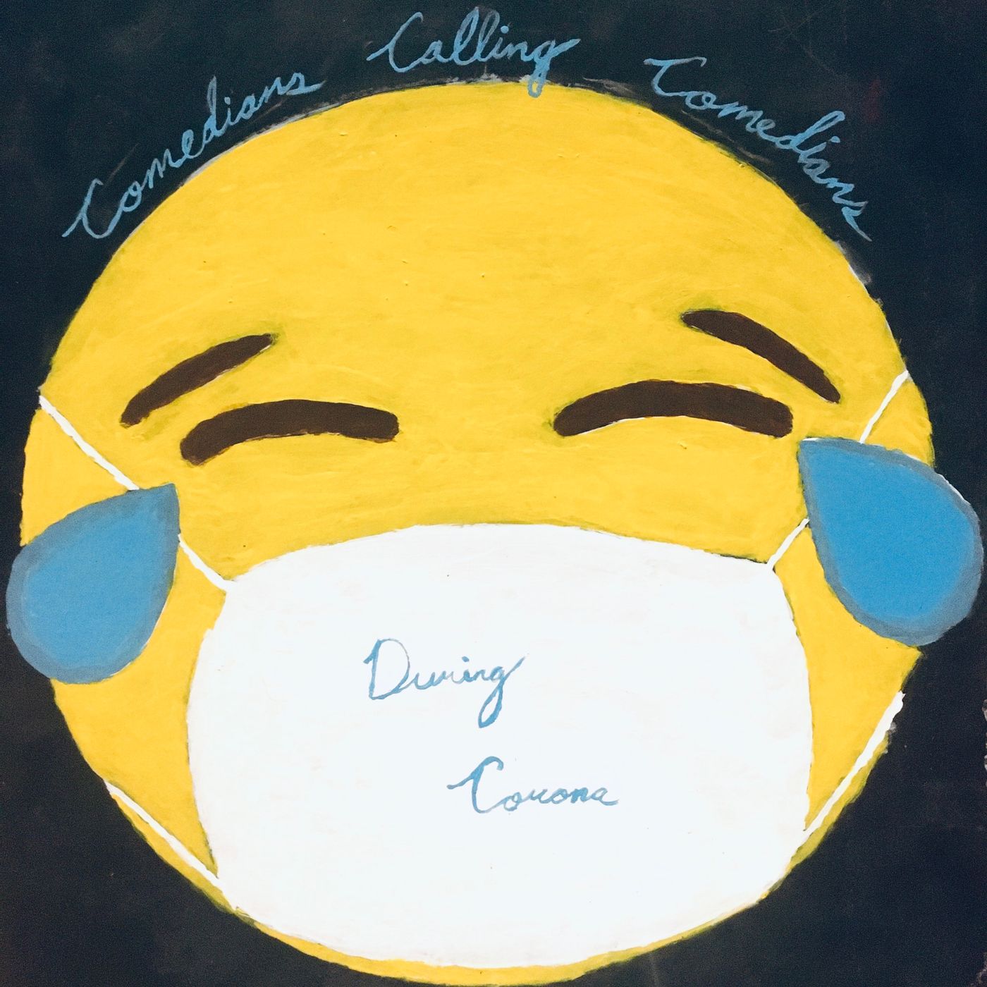 Comedians Calling Comedians During Corona cover art