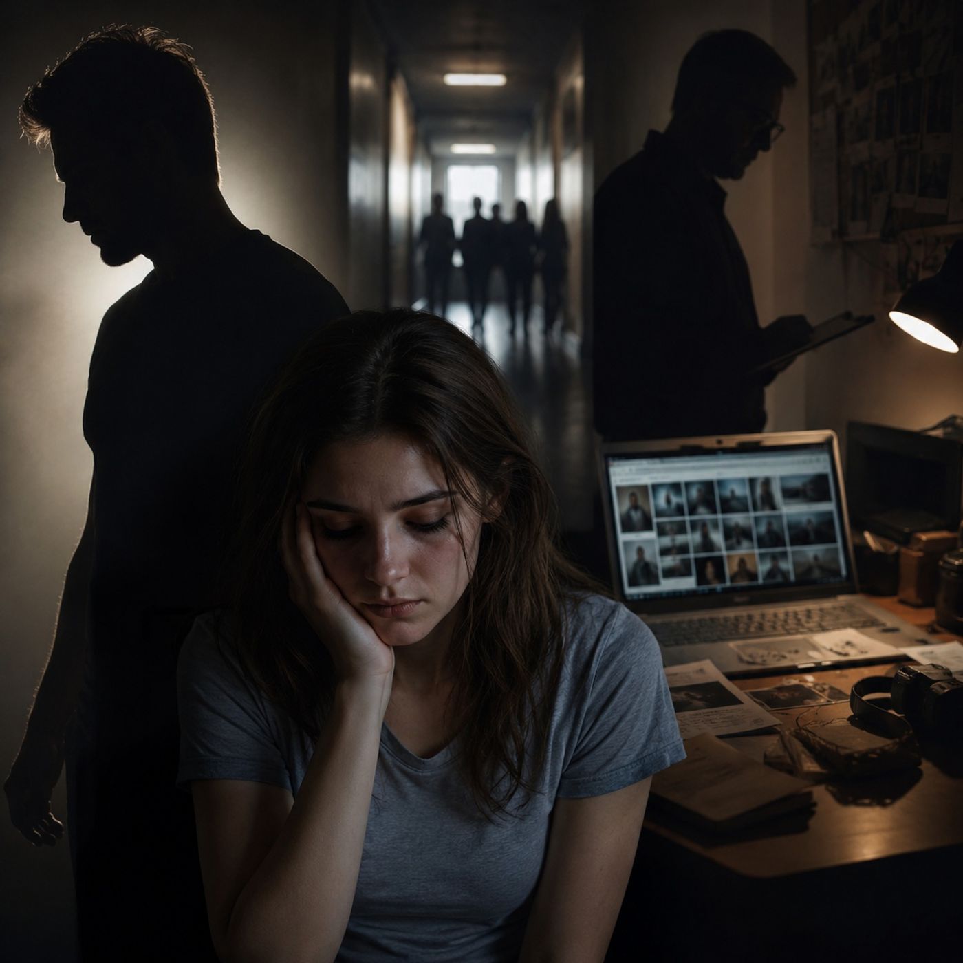 The Staged Suicide of Sandra Birchmore episode artwork