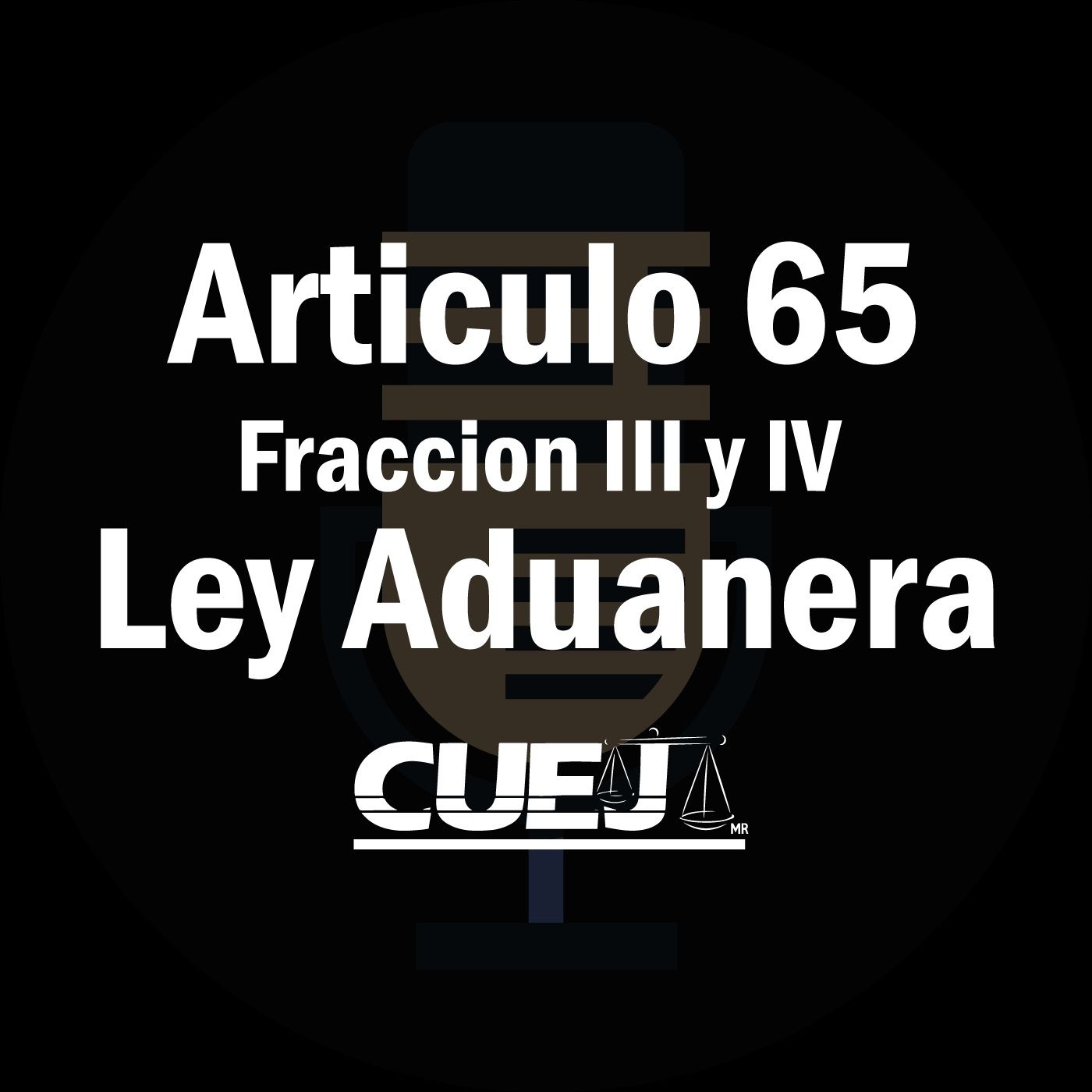 Audio Ley Aduanera