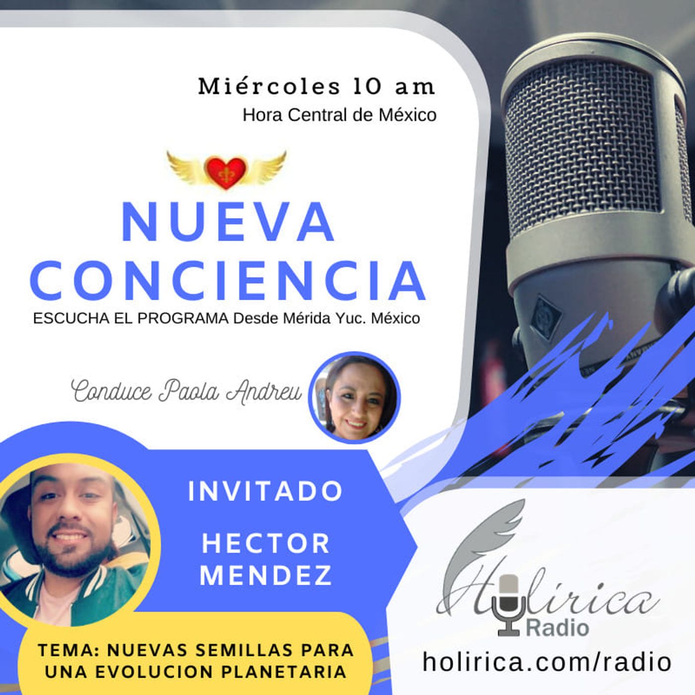 Nueva Conciencia entrevista con Hector Mendez episode artwork