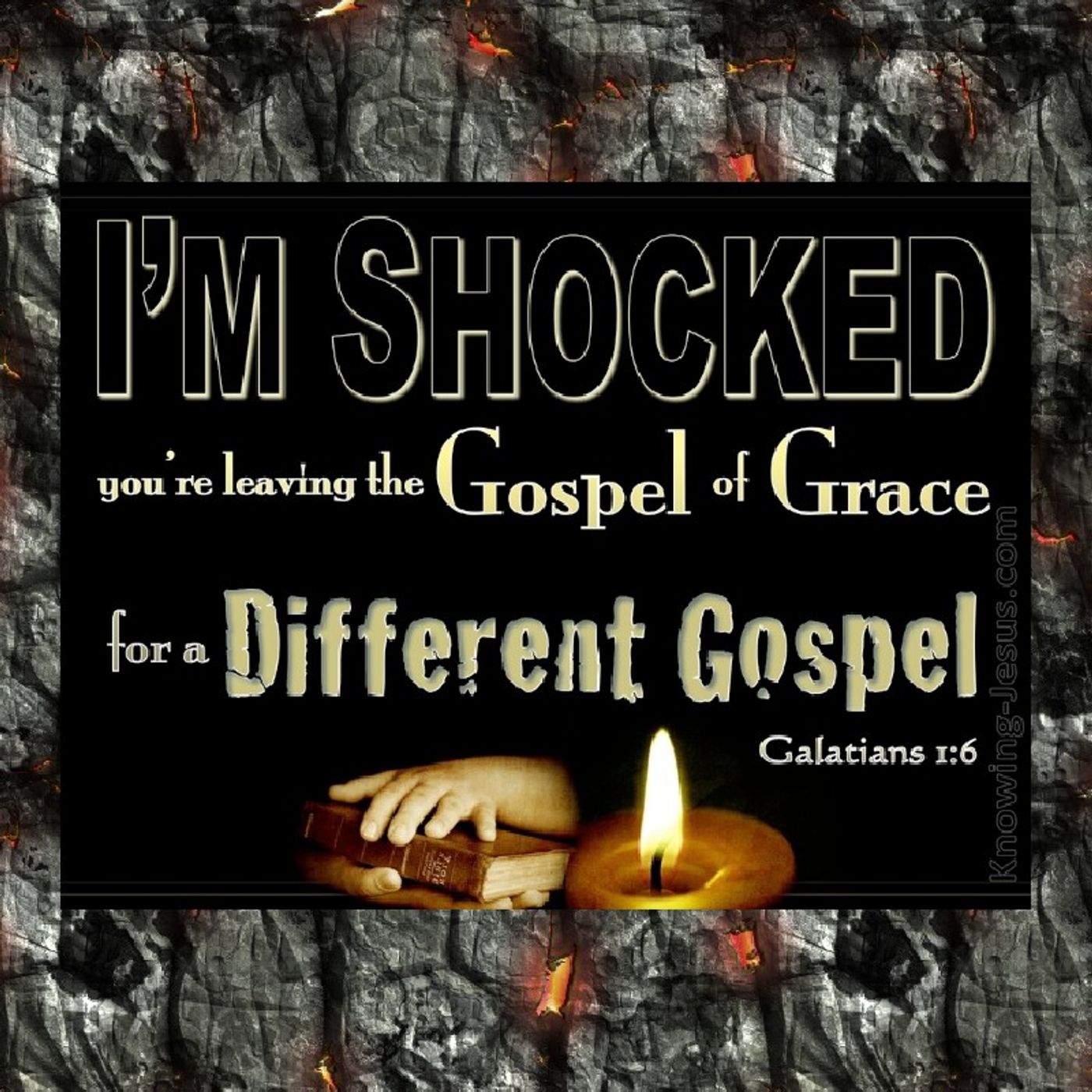 N.T.Series! THEIRS ONLY ONE GOSPEL! GALATIANS CH 1 VS 6 TO 10 episode artwork