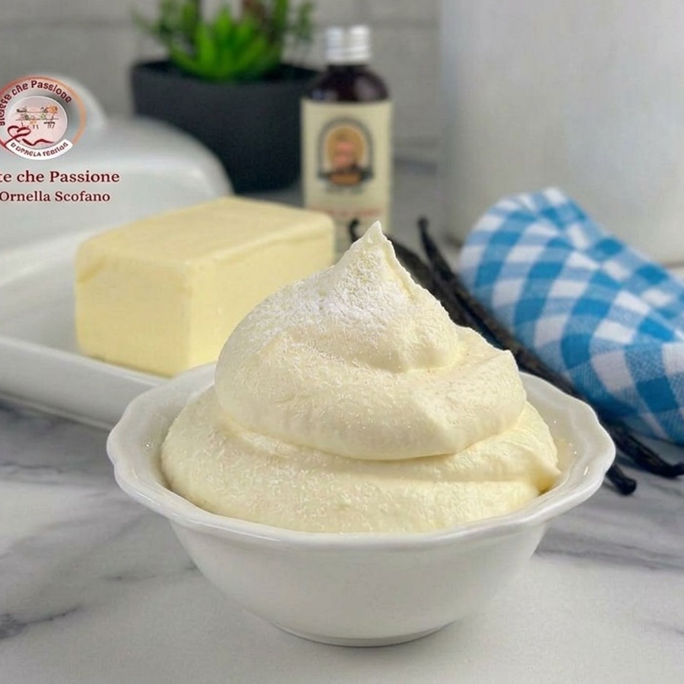 Crema al burro aromatizzata alla vaniglia episode artwork