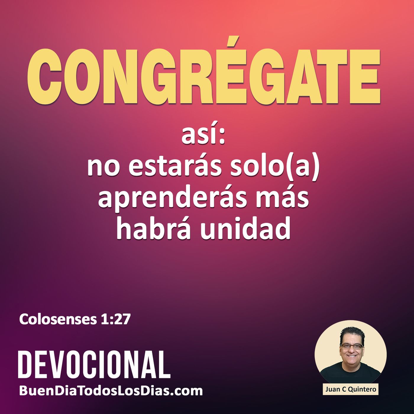 Buen Dia Todos Los Dias