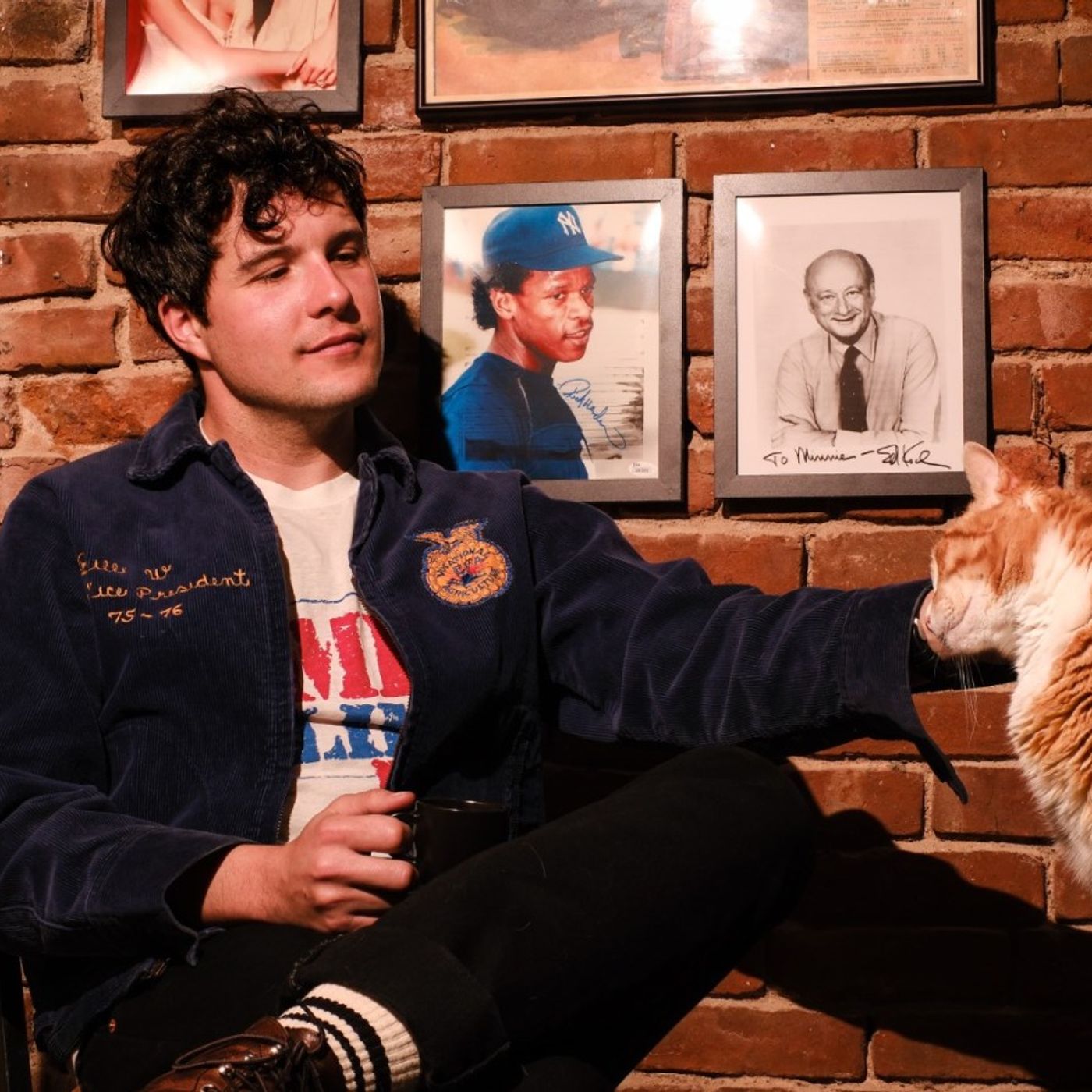 This Brooklyn Songwriter Makes the Case That All You Need in Life Is… Baked Seafood