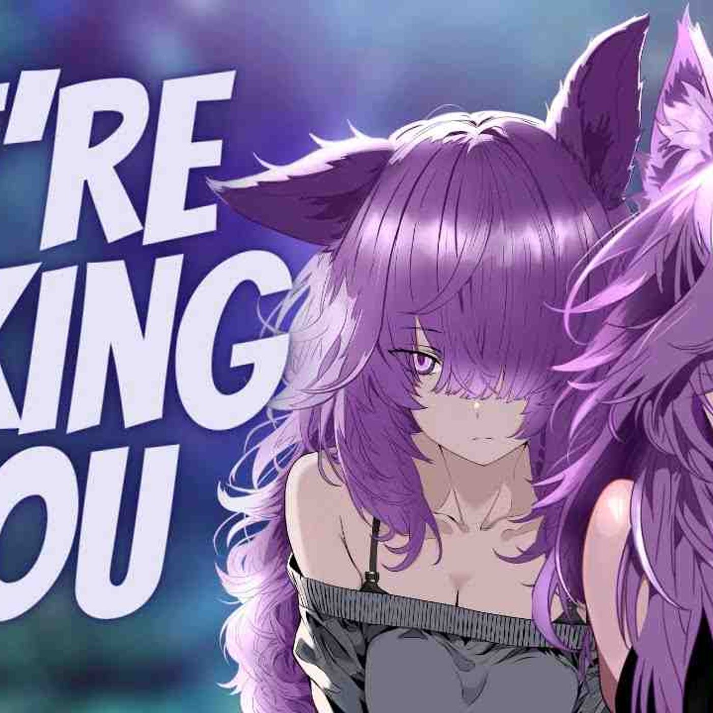 Protective werewolf girls snatch you up and patch you up (FF4A) [ASMR] [Tail brushing] [Sisters]