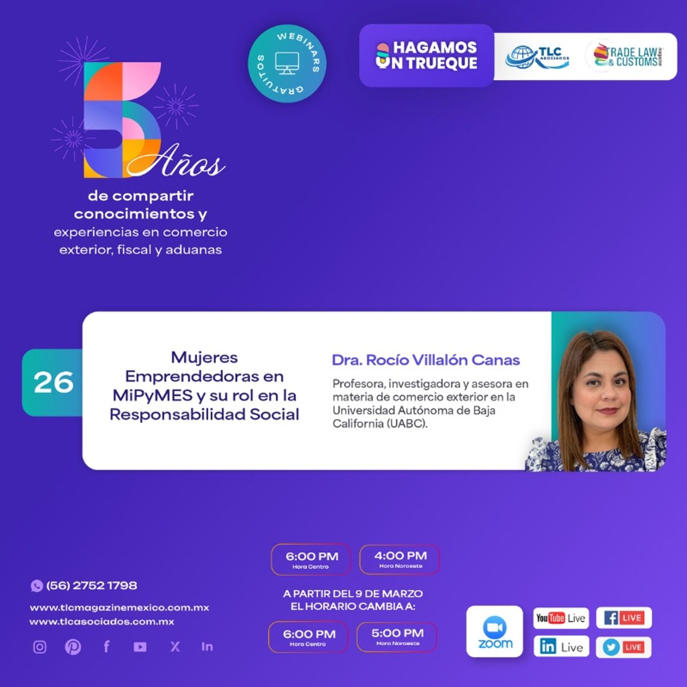 578 Mujeres Emprendedoras en MiPyMES y su rol en la Responsabilidad Social episode artwork