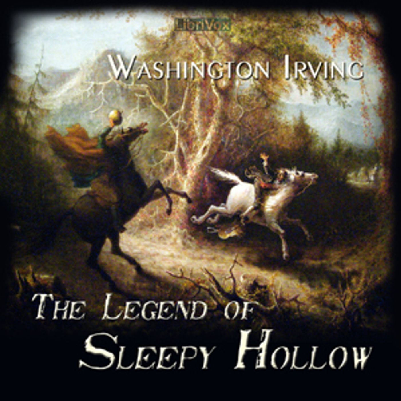 The Legend of Sleepy Hollow by Washington Irving podcast artwork