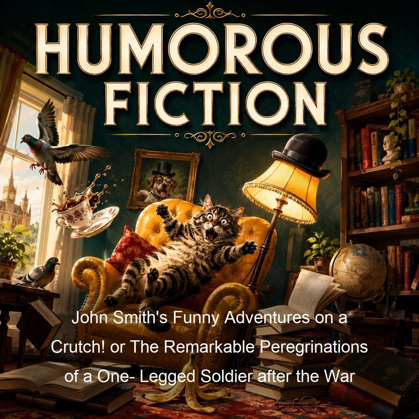 John Smith's Funny Adventures on a Crutch! or The Remarkable Peregrinations of a One- Legged Soldie… podcast artwork