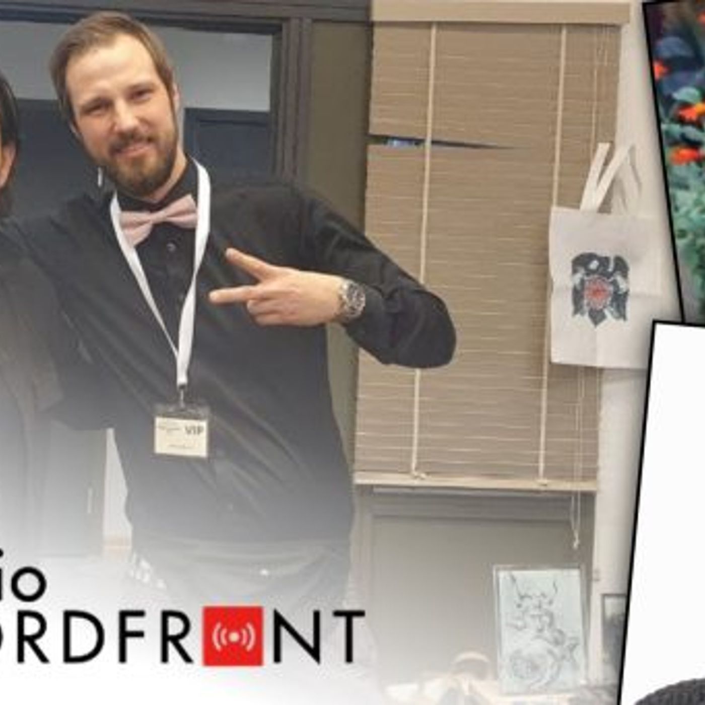 RN DIREKT#216: Bokmässor, saxofonjuden och nazistattack i Dalarna SWISH: 0700749652
