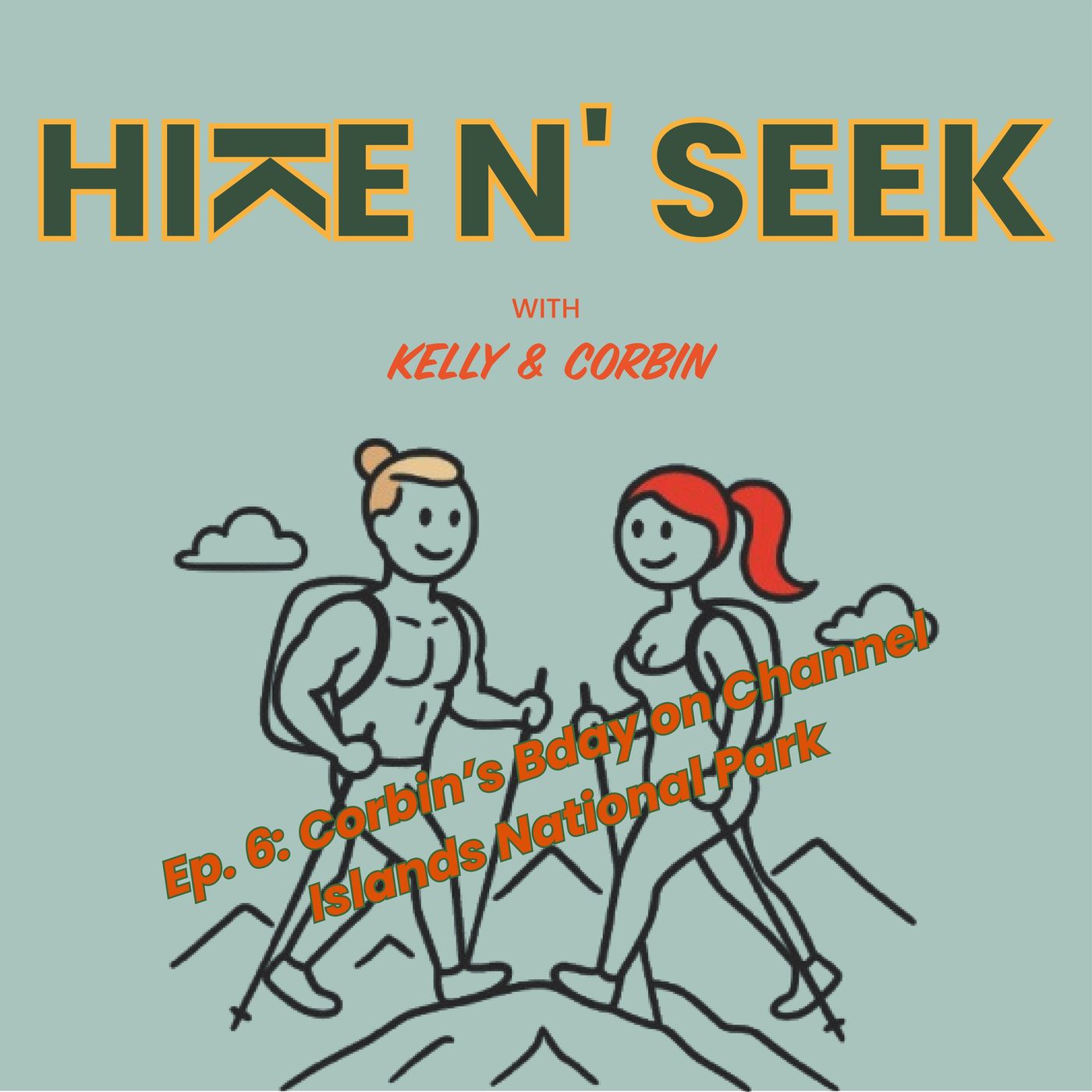 Corbin's Bday on Channel Islands National Park