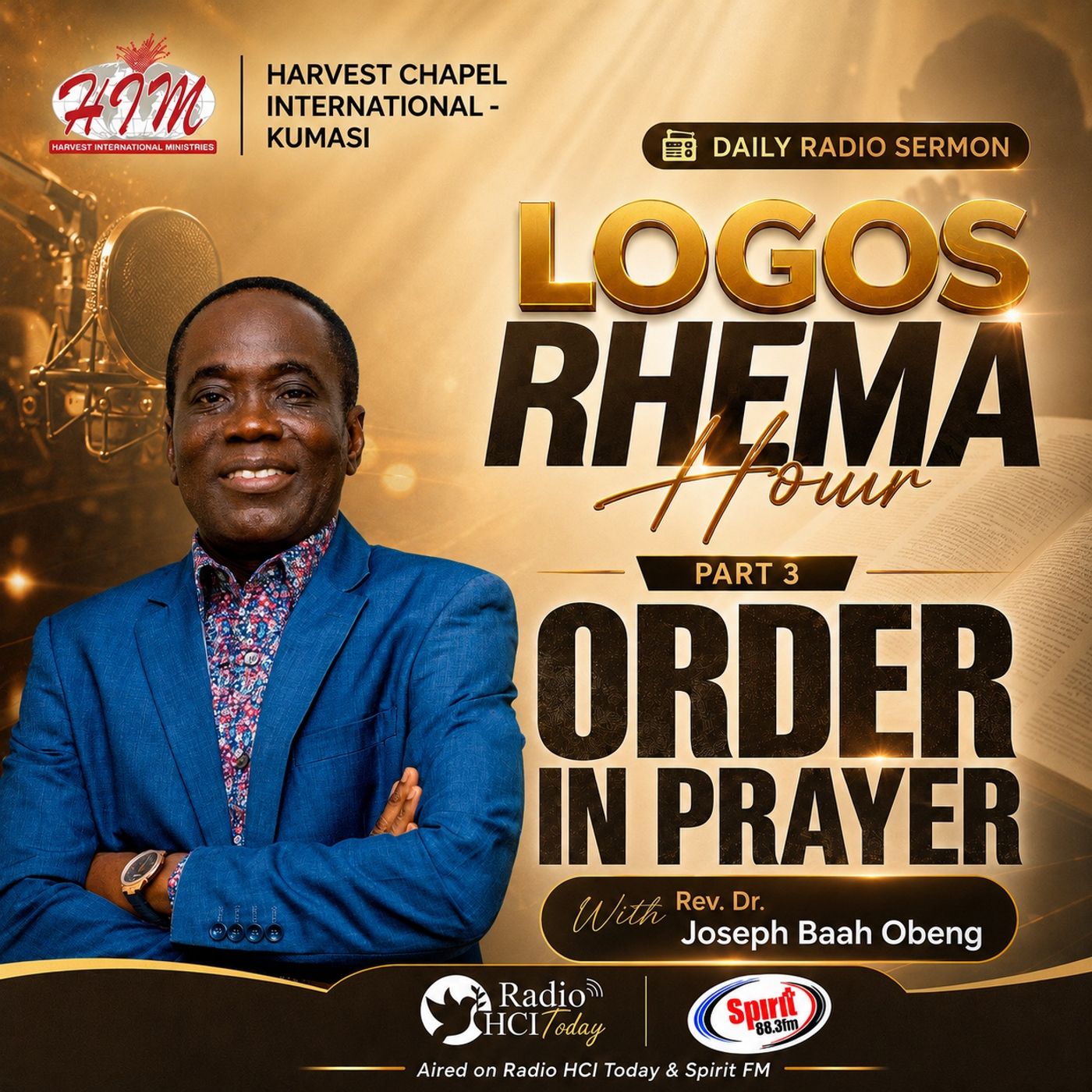 LRH: Order in Prayer - 3