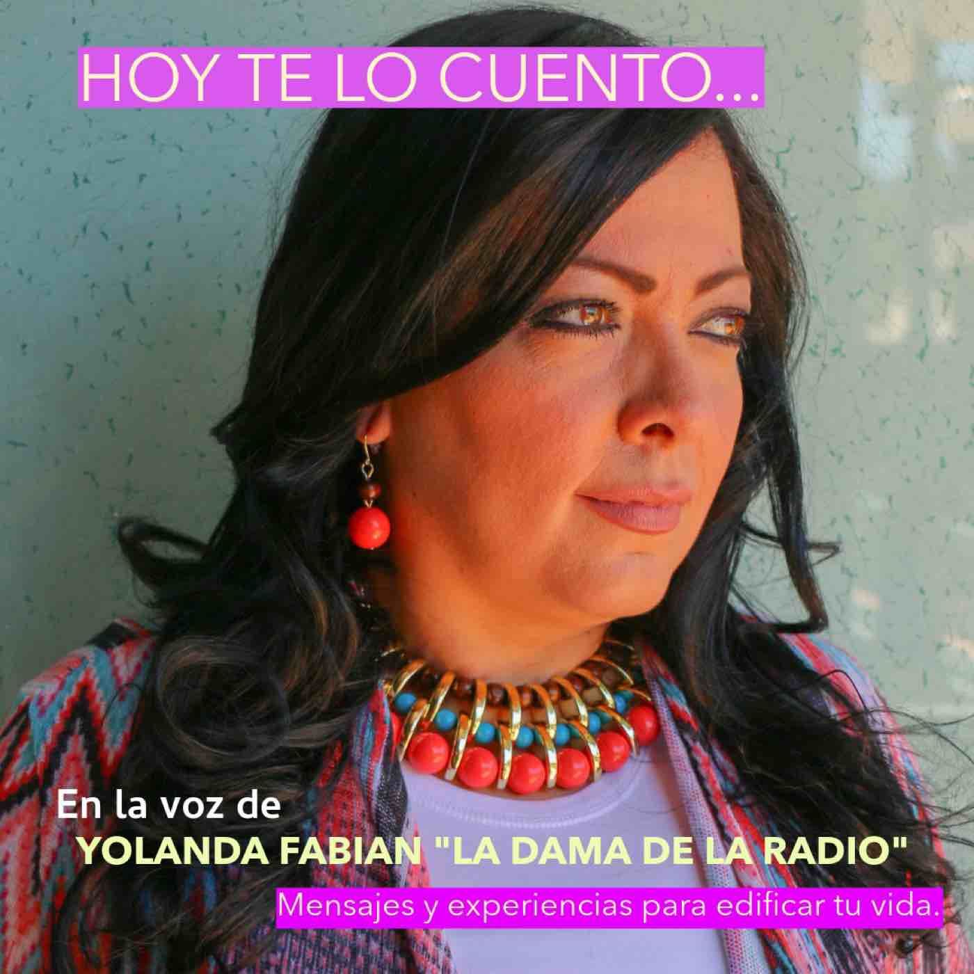 Portada de ¡Hoy te lo cuento...En la voz de Yolanda Fabian!