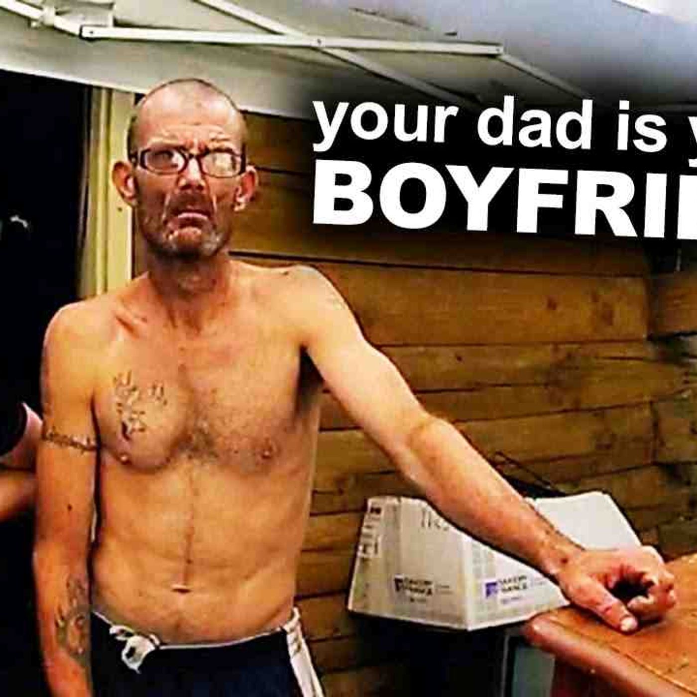 Dad Realizes Cops Discovered His Horrifying Secret episode artwork