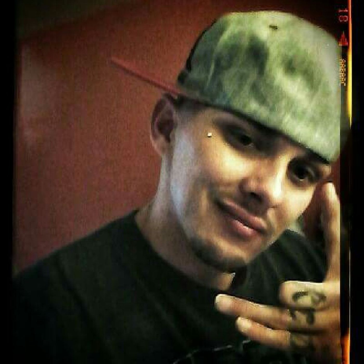 Gangsta rap artist \