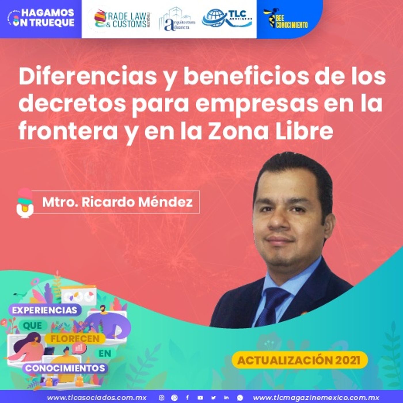 Episodio 167. Diferencias y beneficios de los decretos para empresas en la frontera y en la Zona Libre episode artwork
