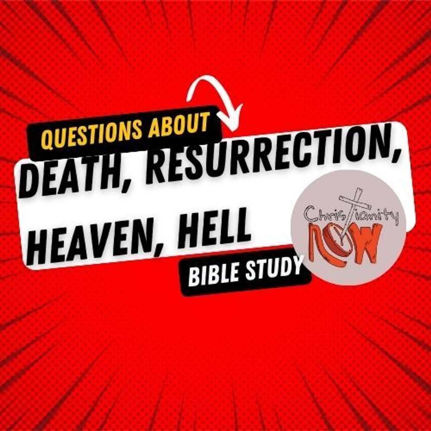 about Christianity Now, death, resurrection, heaven, hell s6e168