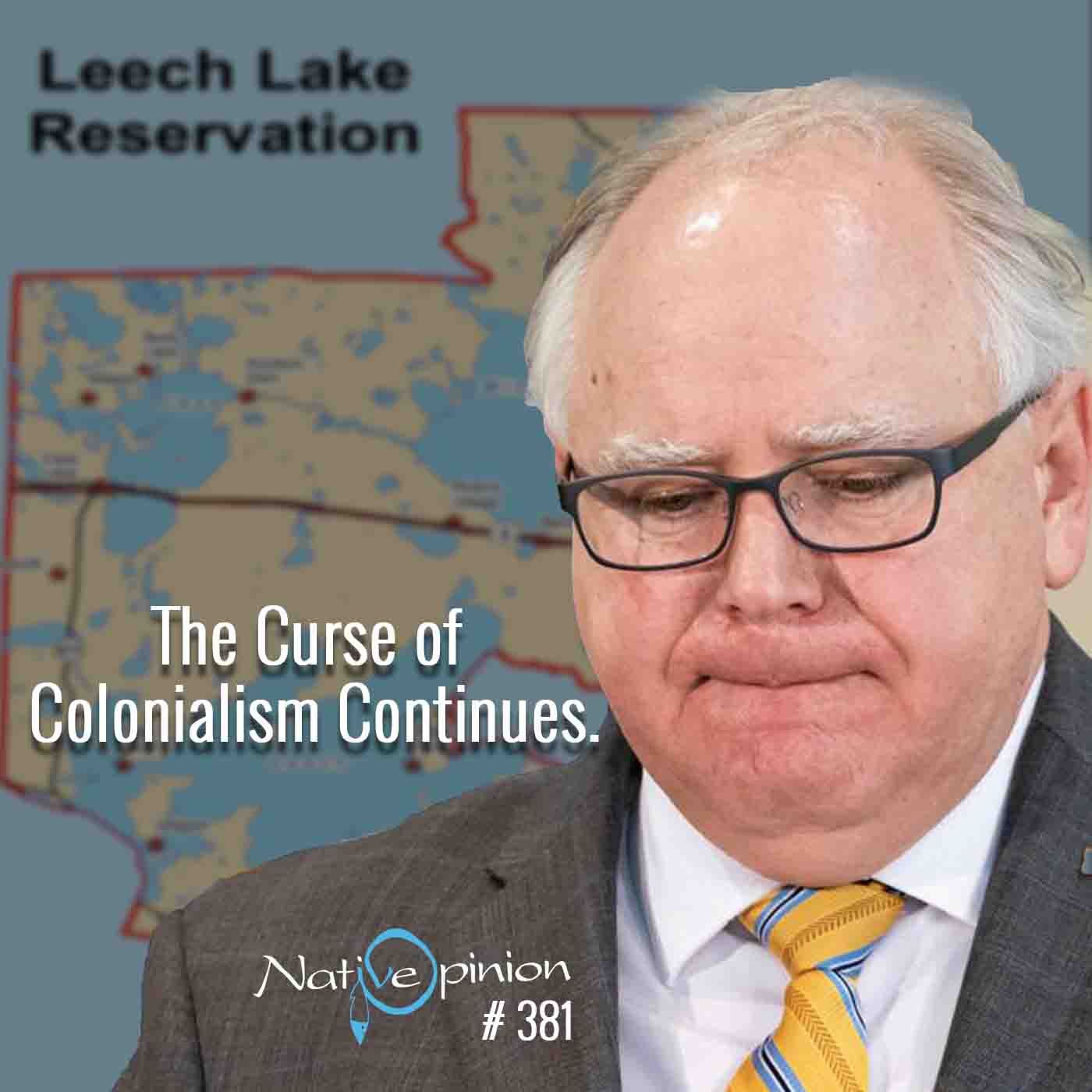 Episode 381 "The Curse of Colonialism Continues.” - podcast episode cover