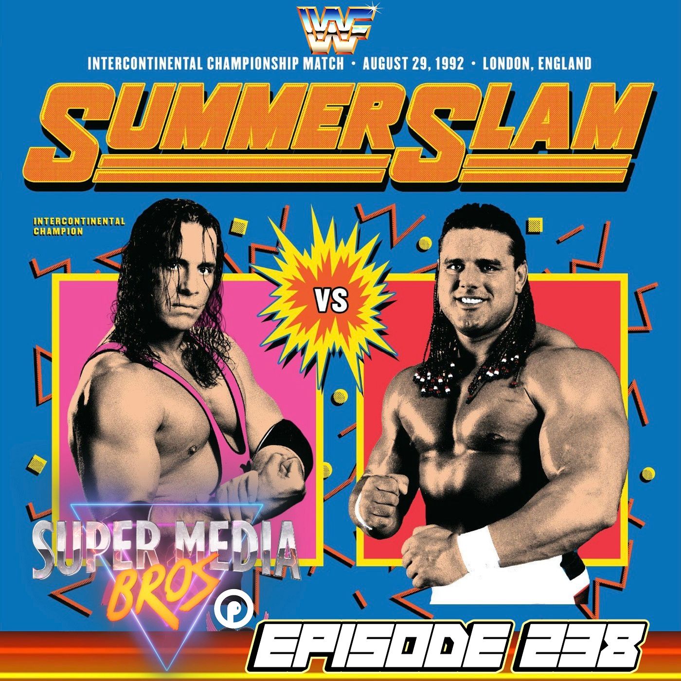 WWF SummerSlam 1992 (Ep. 238) Image