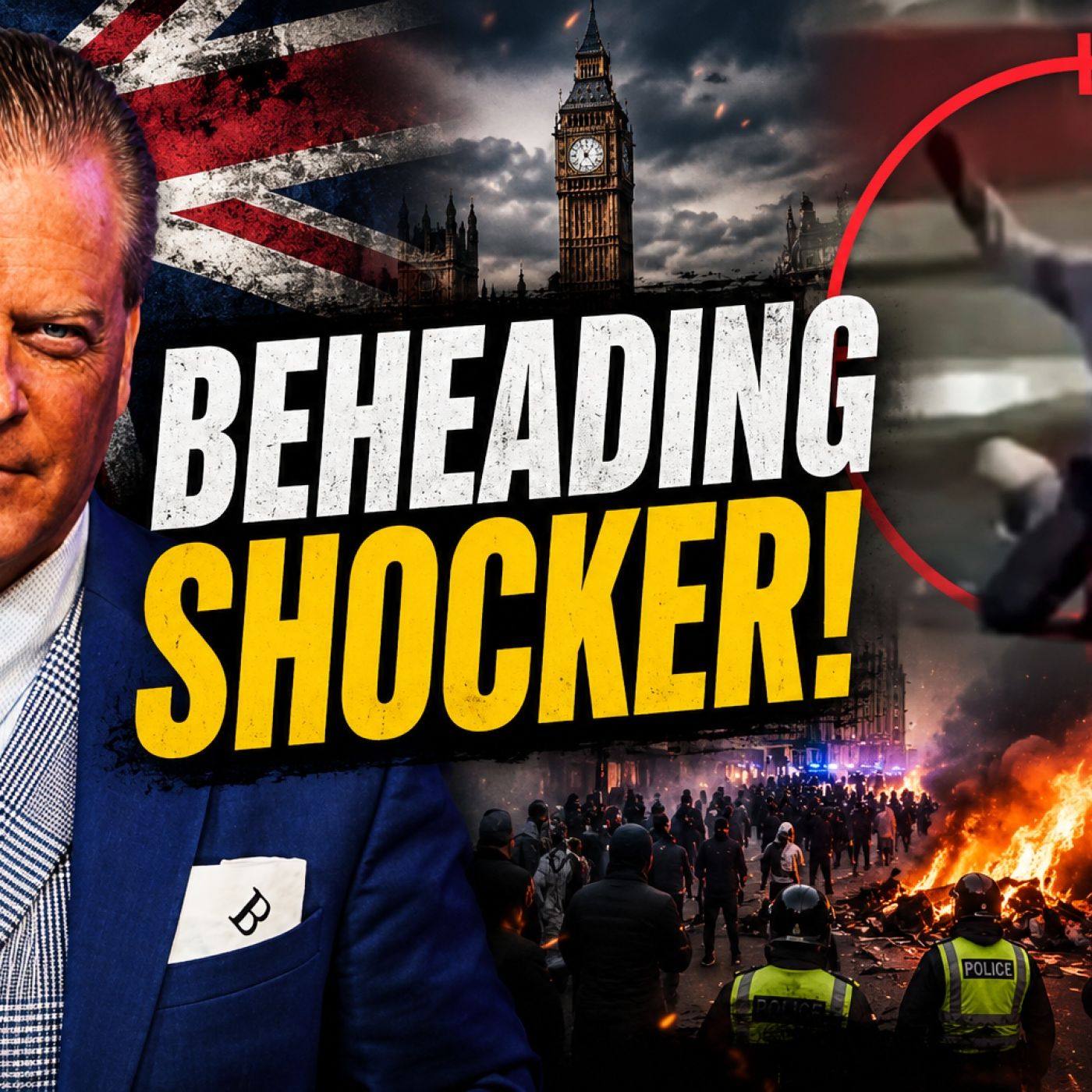 The Belfast Beheading Attempt That Ignited a Political Firestorm Across Britain episode artwork