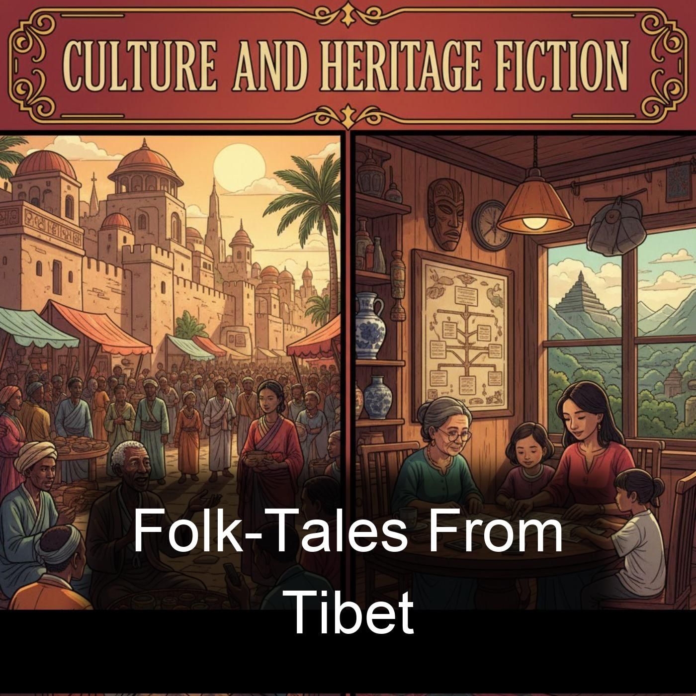 Folk-Tales From Tibet cover art