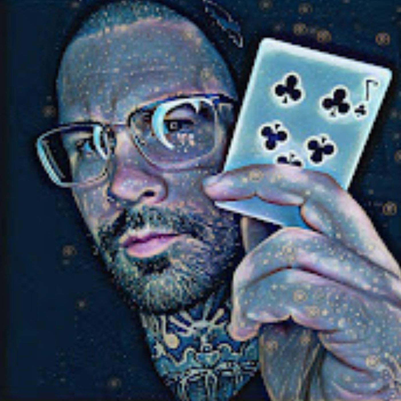 #32 with 7Club (aka Cody). Musician, Tiktok flat earth celeb, rigged history. episode artwork