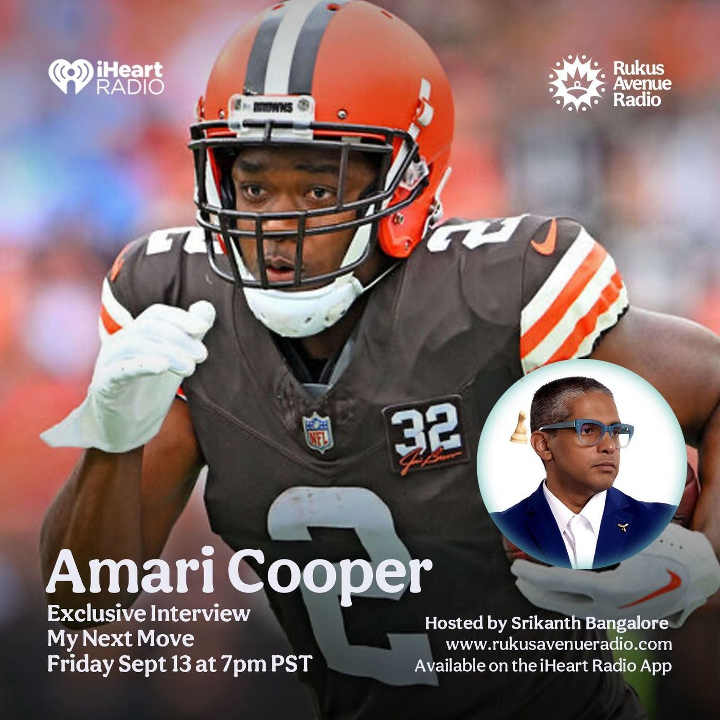 Amari Cooper episode artwork