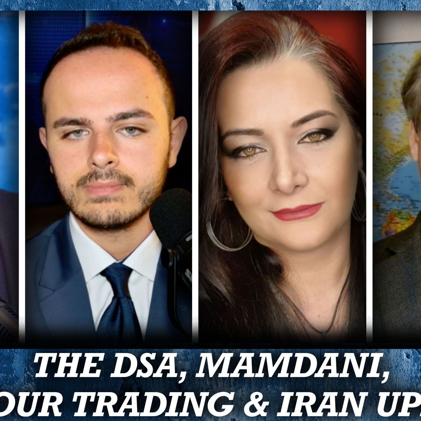 FULL BROADCAST: The DSA, Mamdani, 24-Hour Trading & Iran Update | Nic Hulscher, Anni Cyrus & More episode artwork