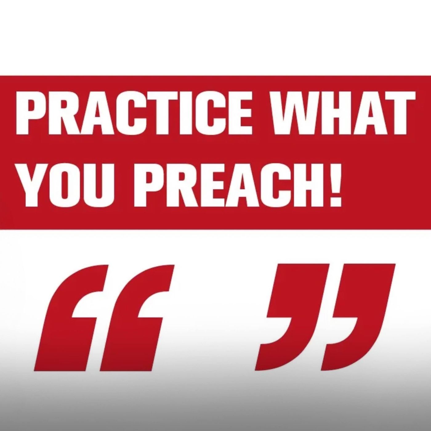 Why Don't They Practice What They Preach? | Mufti Menk Podcast