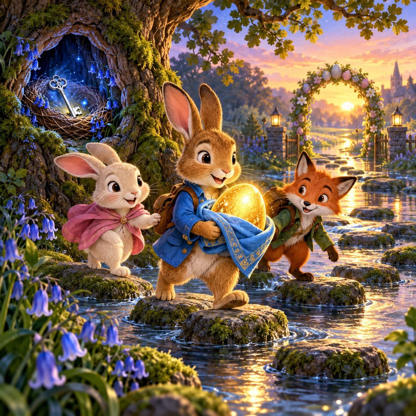 The Easter Bunny's Secret Quest