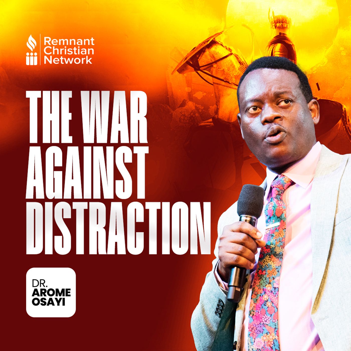 The War Against Distraction Powerline episode artwork