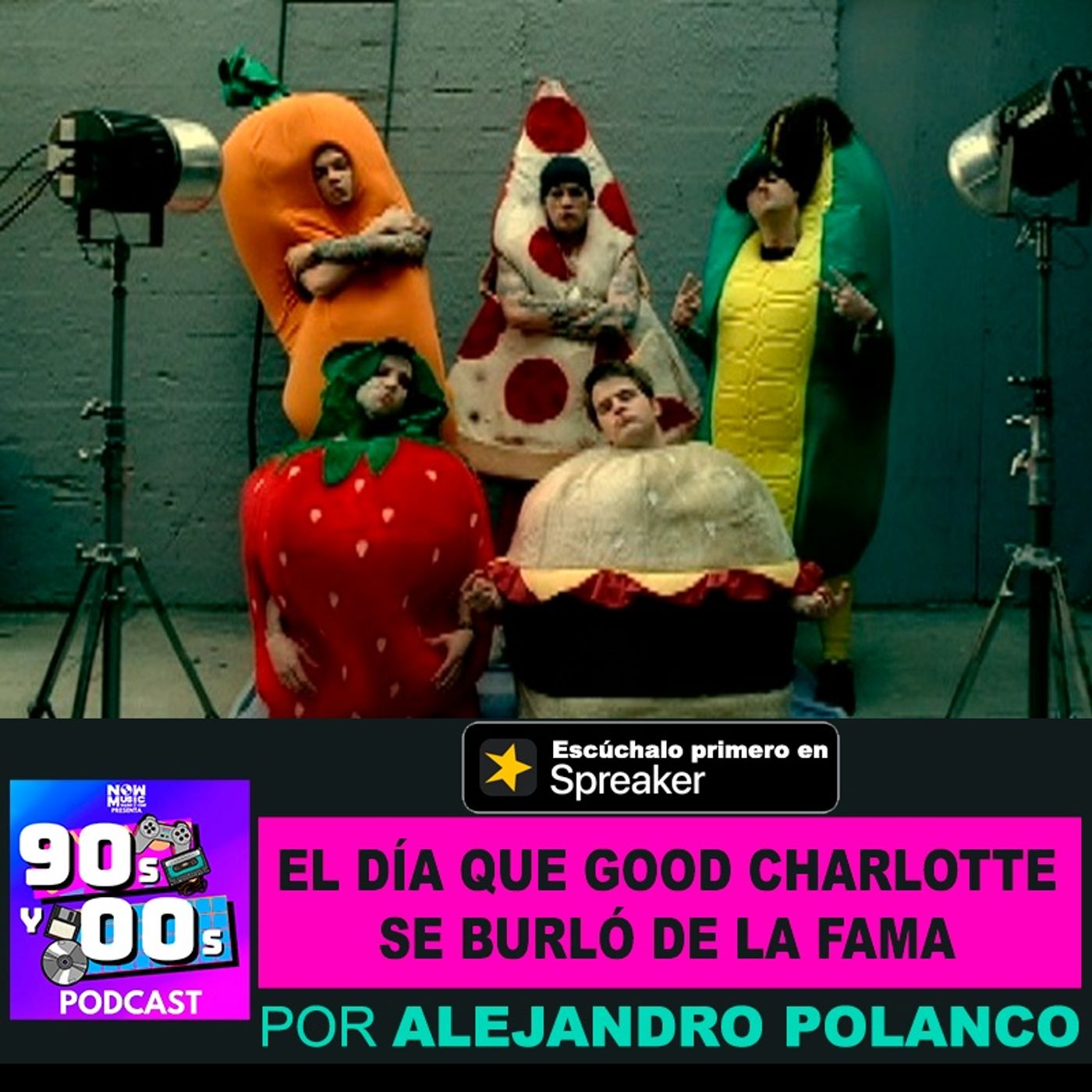 El día que Good Charlotte se burló de la fama episode artwork