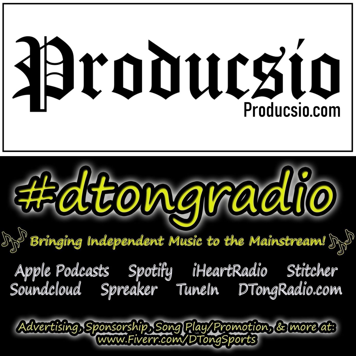 DTong Radio Indie Music Showcase