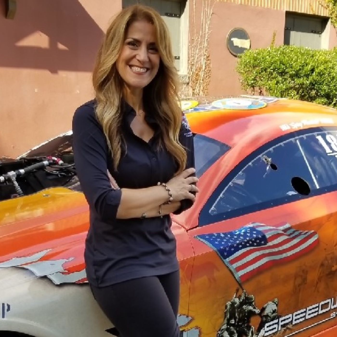 Dina "The Spicy Meatball" Parise - 2015 Pro Mod Drag Racing World Champion