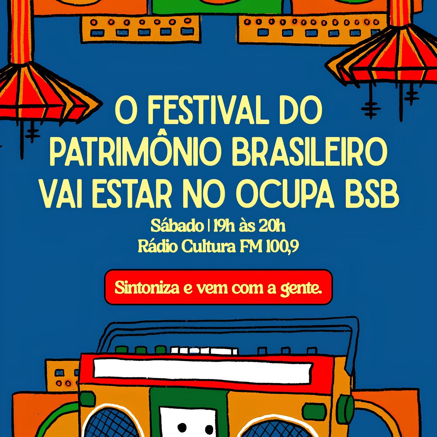 07. Especial Festival Patrimônio Material (21/03/2026) episode artwork