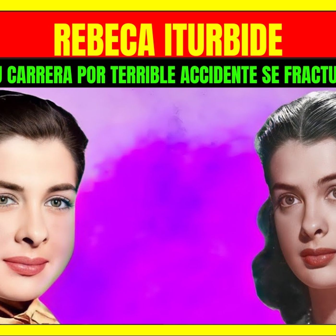 ⭐️Hermosa ACTRIZ del Cine de Oro abandonó su carrera por un terrible accidente que le fracturó la columna⭐️