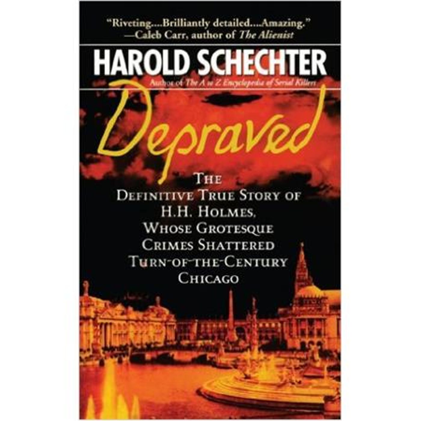 DEPRAVED-Harold Schechter