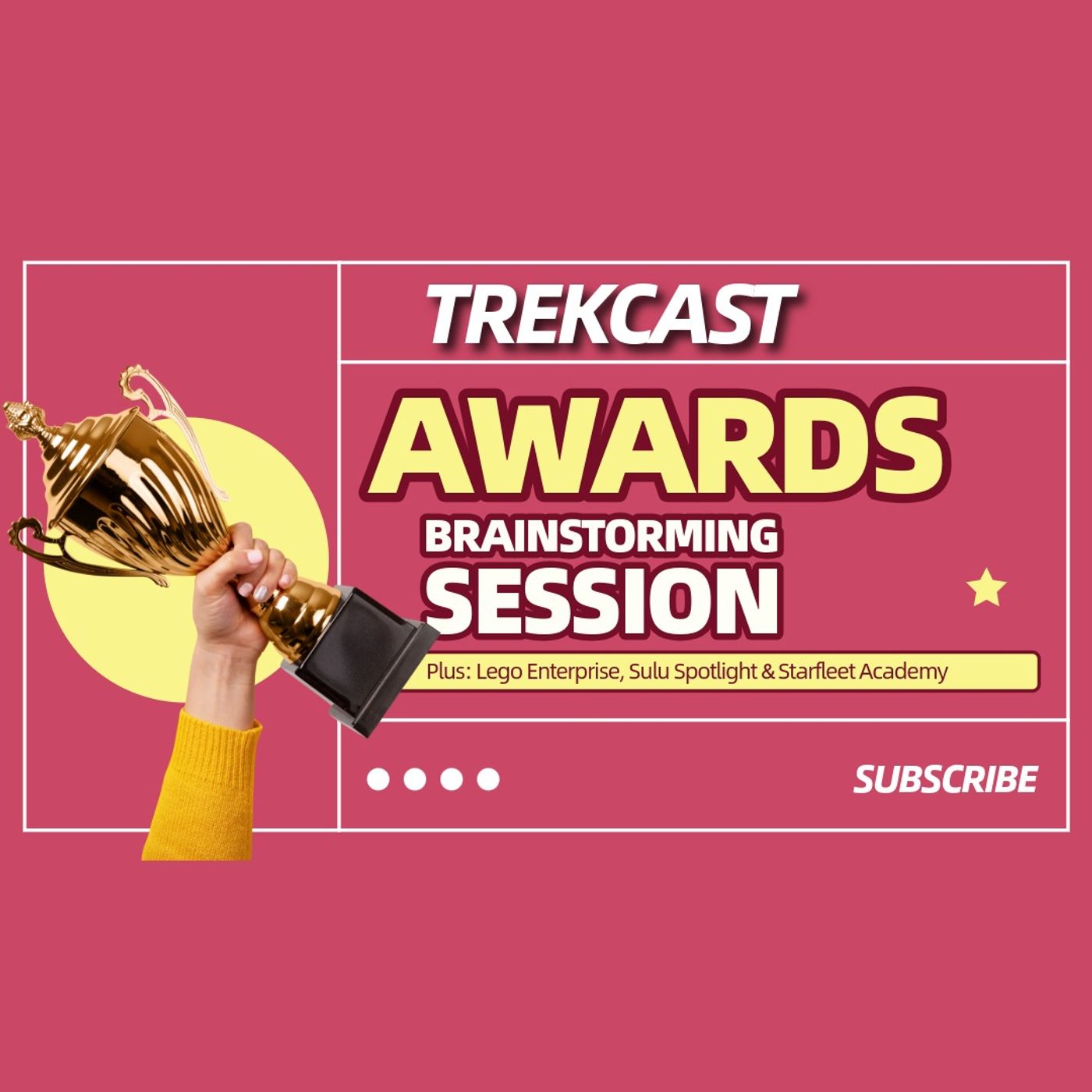 Trekcast 449: Award Show Categories, Lego Enterprise Back on Sale, Spotlight on Sulu and Starfleet Academy