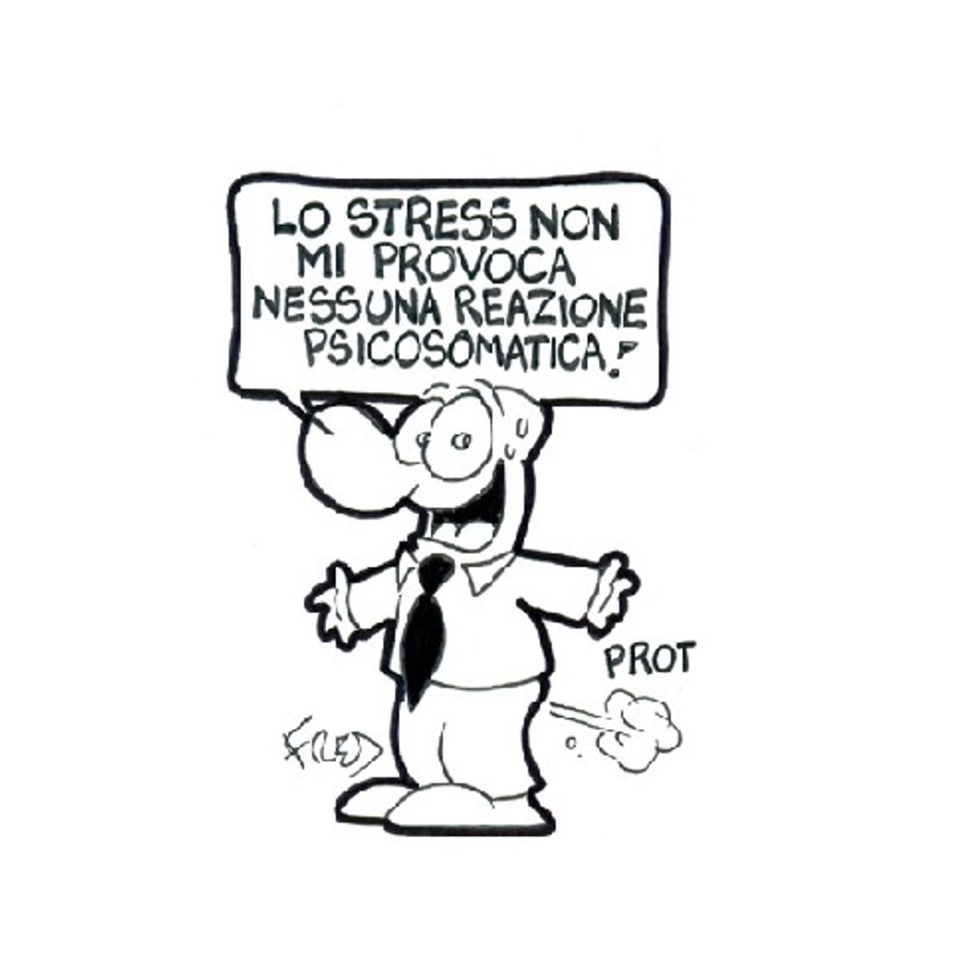 QUANDO IL CORPO PARLA AL POSTO NOSTRO. SALUTE A RISCHIO, MALATTIE PSICOSOMATICHE E STRESS. episode artwork
