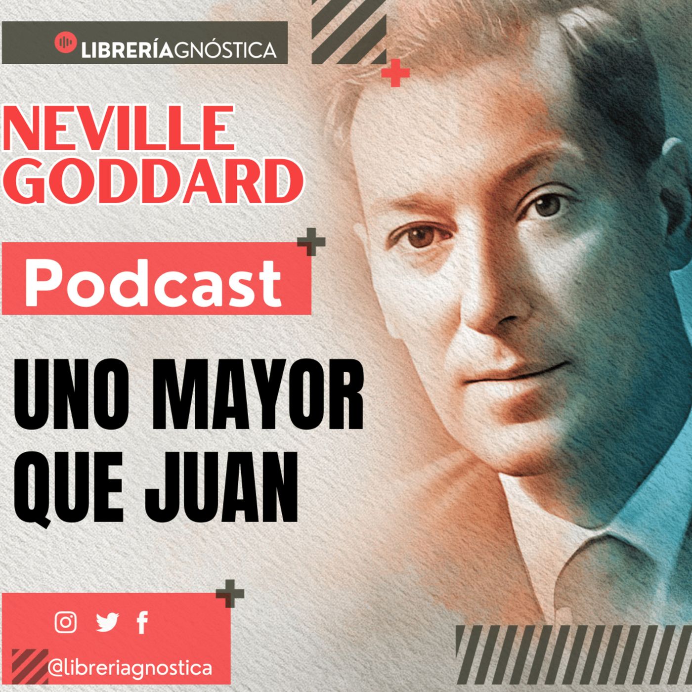 💥 NEVILLE GODDARD ❯ UNO MAYOR QUE JUAN 📚 Audio Completo 🧲 ¡Manifiesta Tu Realidad Ahora! episode artwork