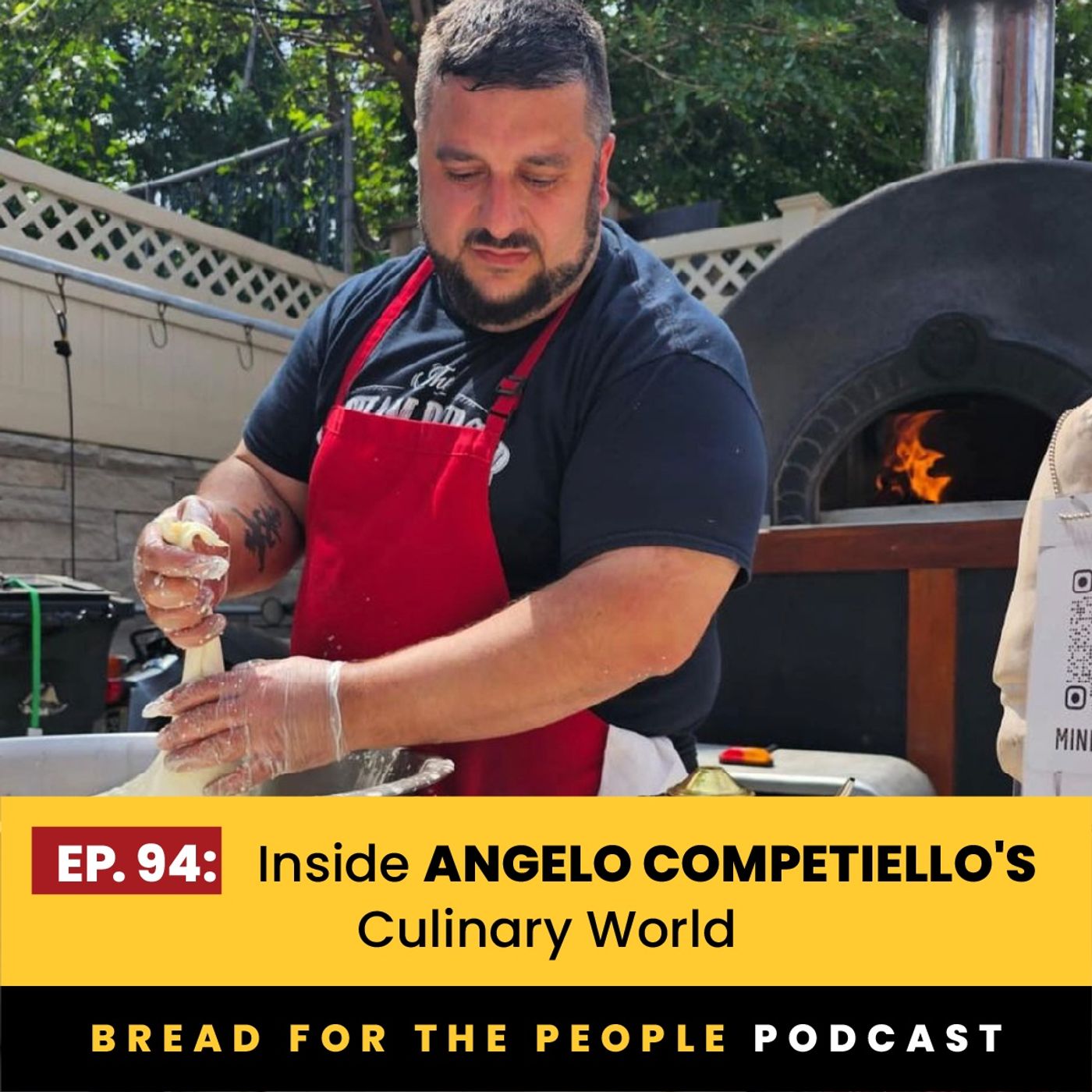Jim Serpico: Bread For The People - Sourdough, Pizza & Life