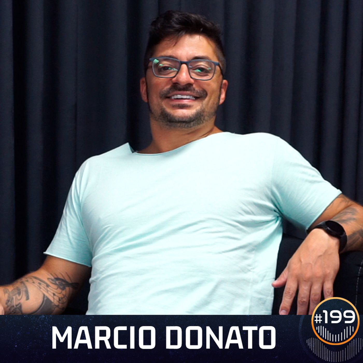 #199 - Márcio Donato episode artwork