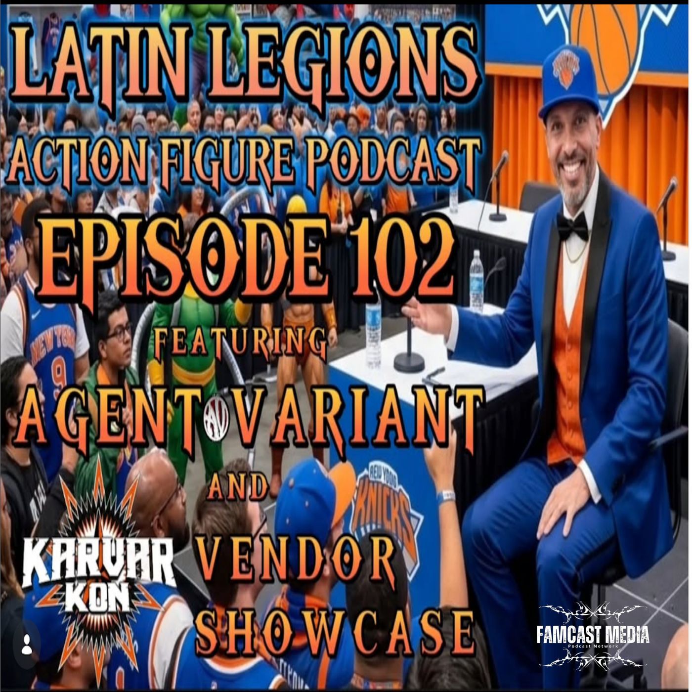 Agent Variant In The House episode artwork