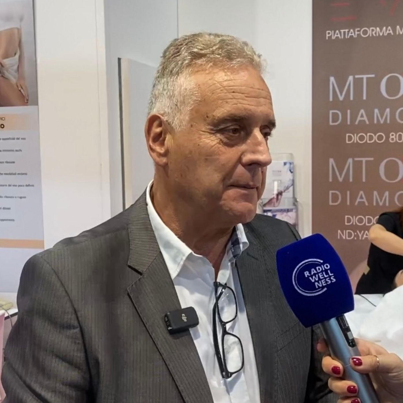 Fiorenzo Rossi, amministratore di Appel/Medical & Technology Srl - Innovation Beauty Lab - Radio Wellness episode artwork