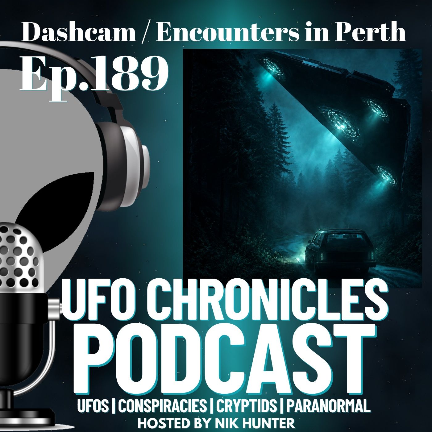 Ep.189 Dashcam / Encounters in Perth episode artwork