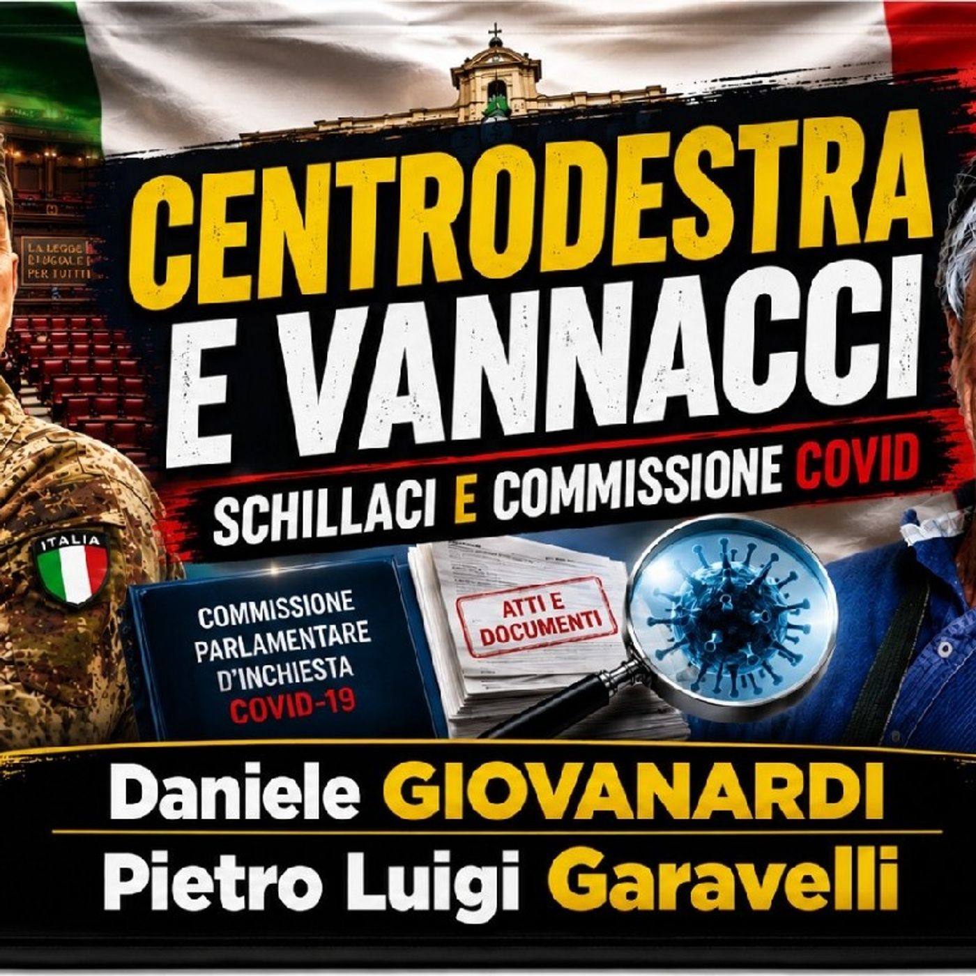Politica e COVID – con Daniele GIOVANARDI, Pietro Luigi Garavelli | Alla Mezza episode artwork