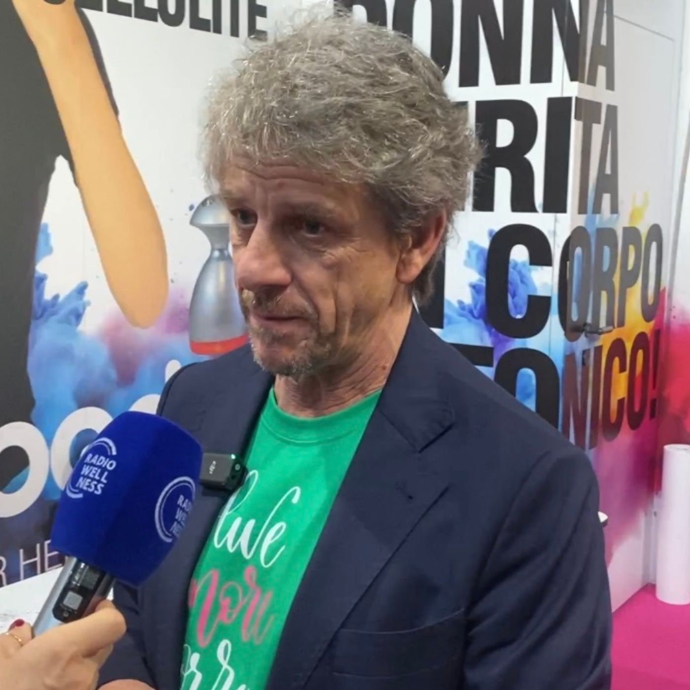 Renato Begotti, fondatore e titolare Ledway srl - Innovation Beauty Lab - Radio Wellness episode artwork