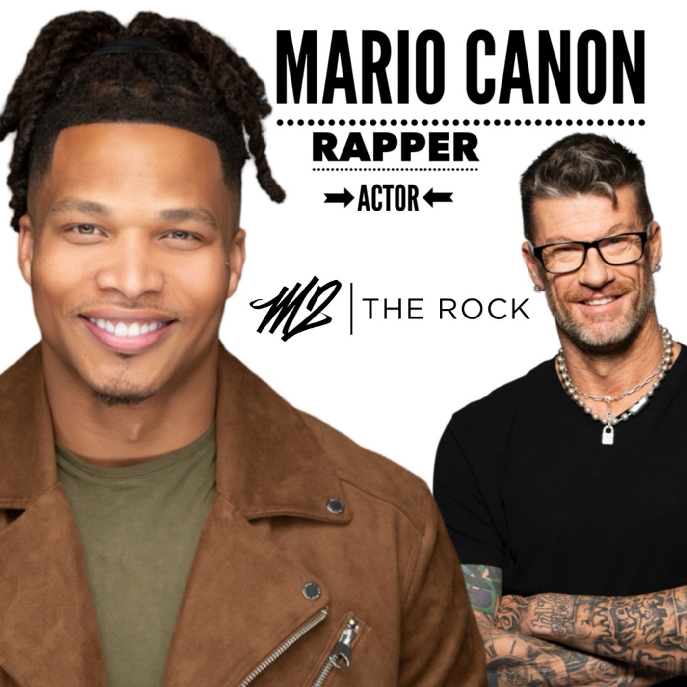 MARIO CANON - EMPIRE SHOW ACTOR || RAPPER || Sits Down with M2 THE ROCK episode artwork