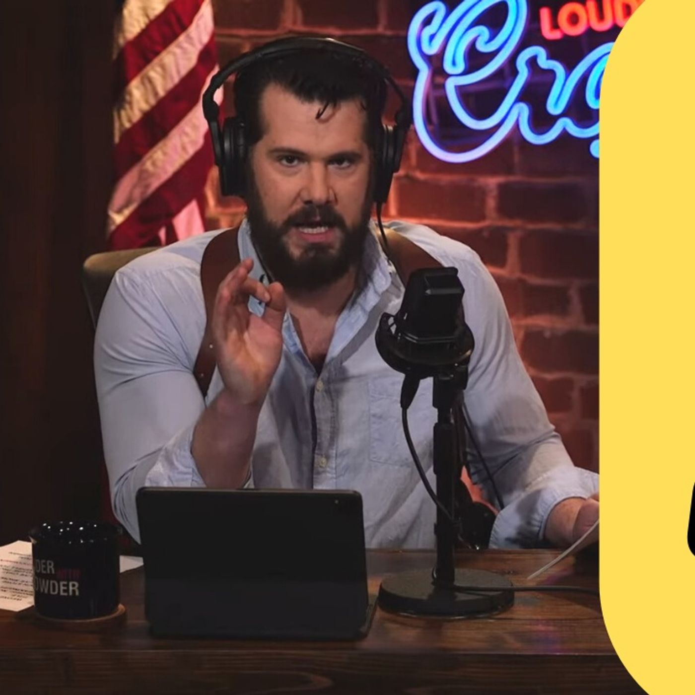 YOUTUBE CENSORS Suspend Steven Crowder Before Mid-Terms